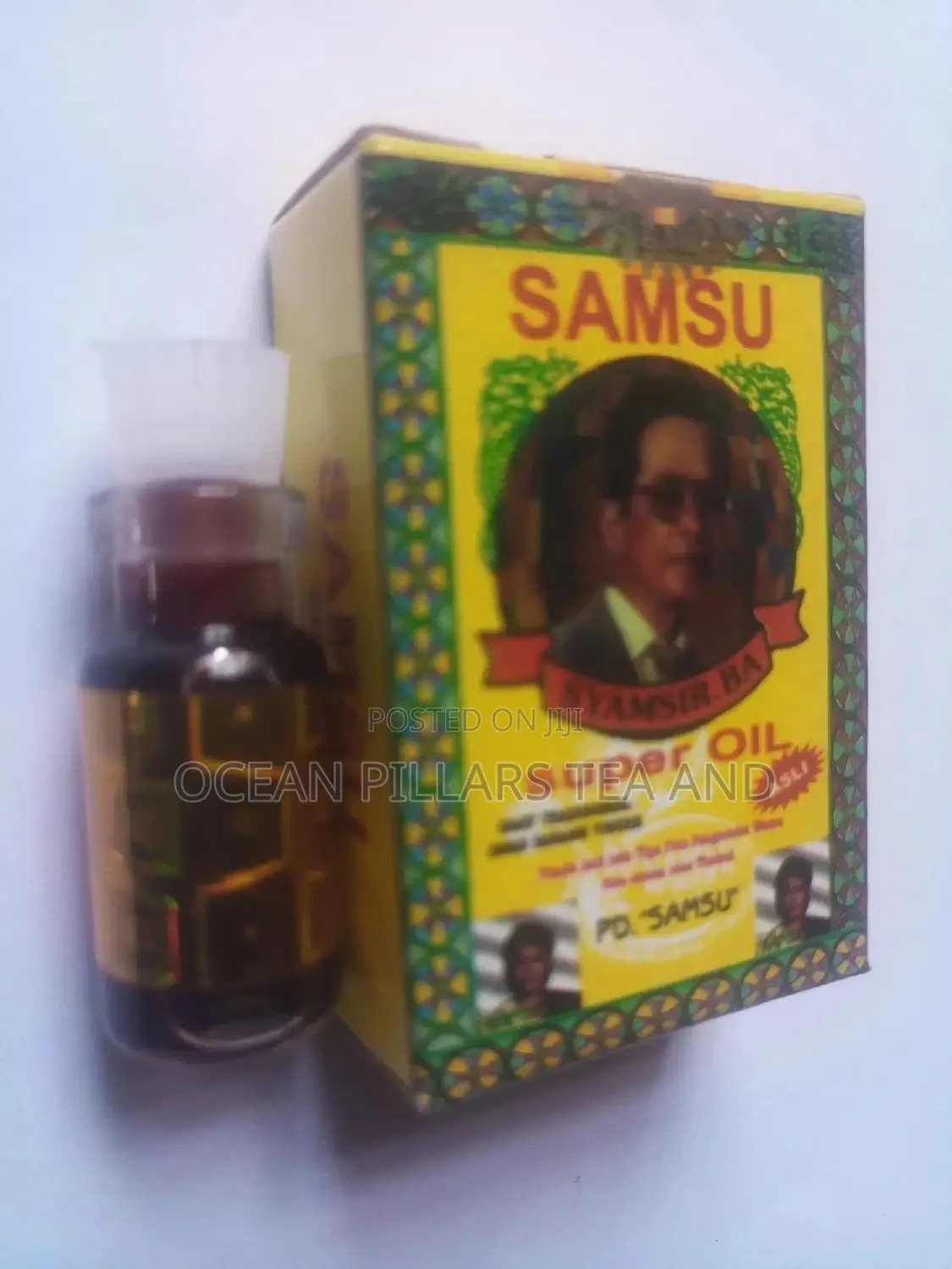 Samsu Oil Delays Ejaculation for Long Time No Side Effects
