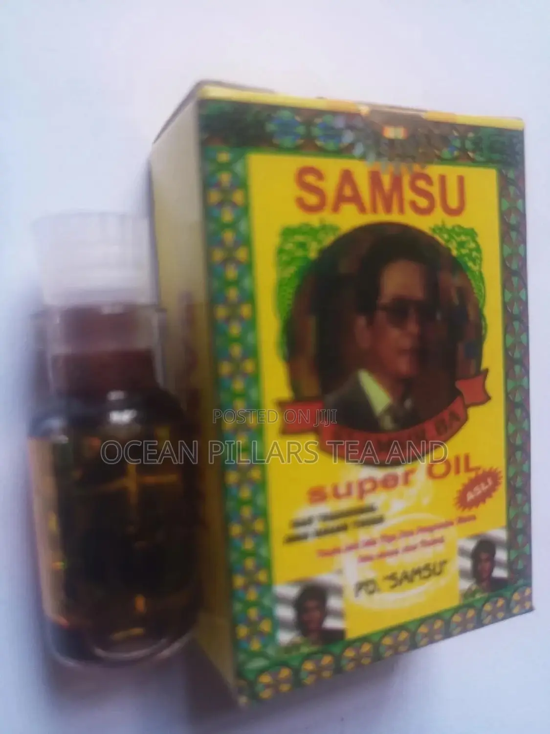 Samsu Oil Delays Ejaculation for Long Time No Side Effects