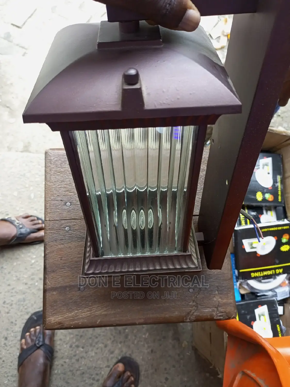 Fence Wall Light