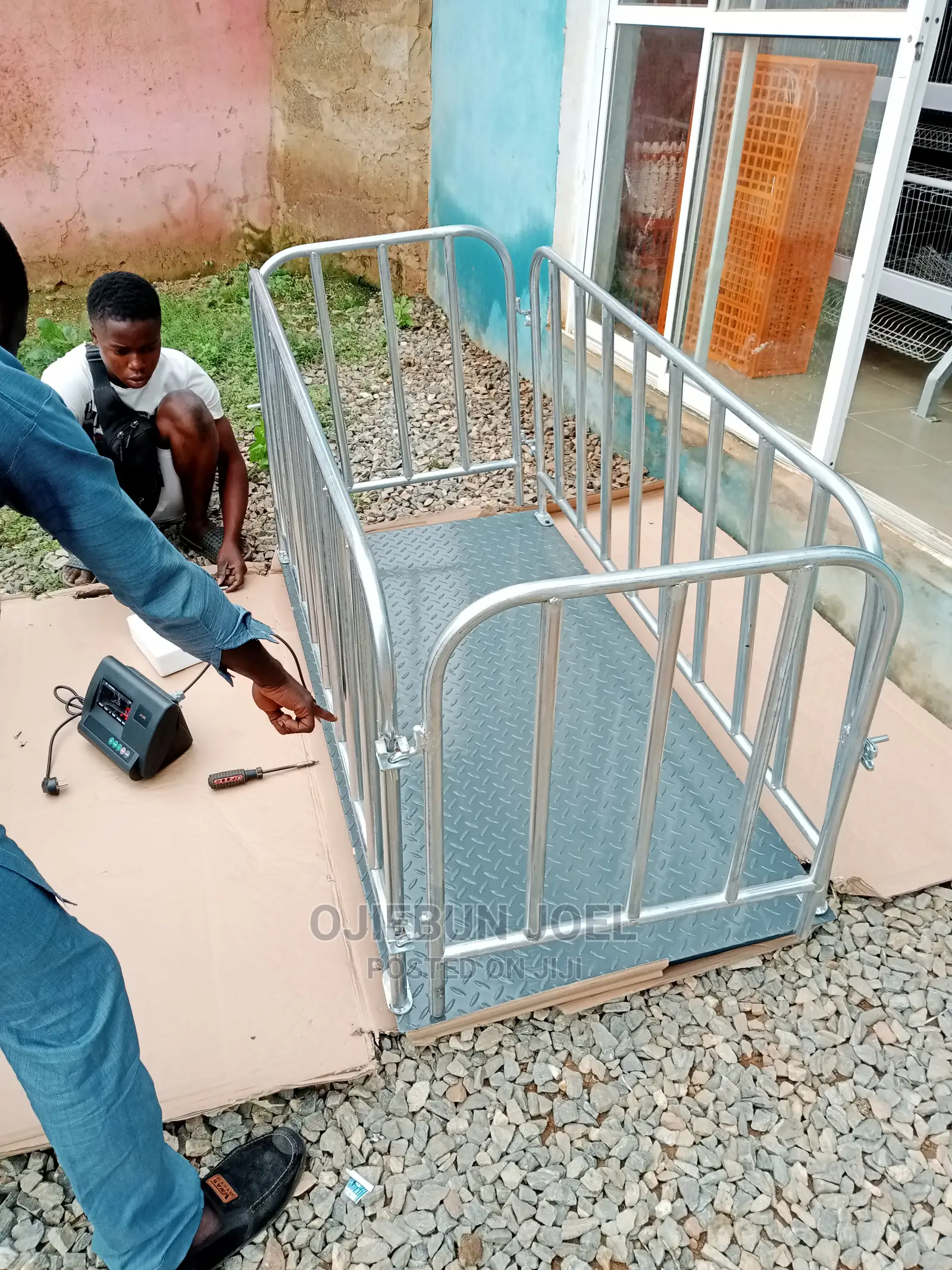 Large Animal Cage