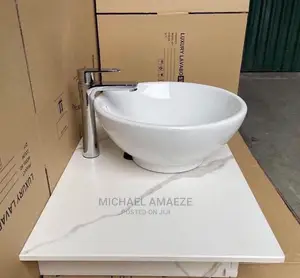 Wash Hand Basin With Mixer Tap
