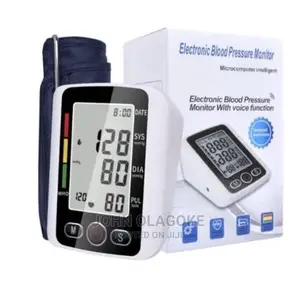 BP Blood Pressure Monitor With Voicing