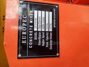 Concrete Mixer Machine 500L