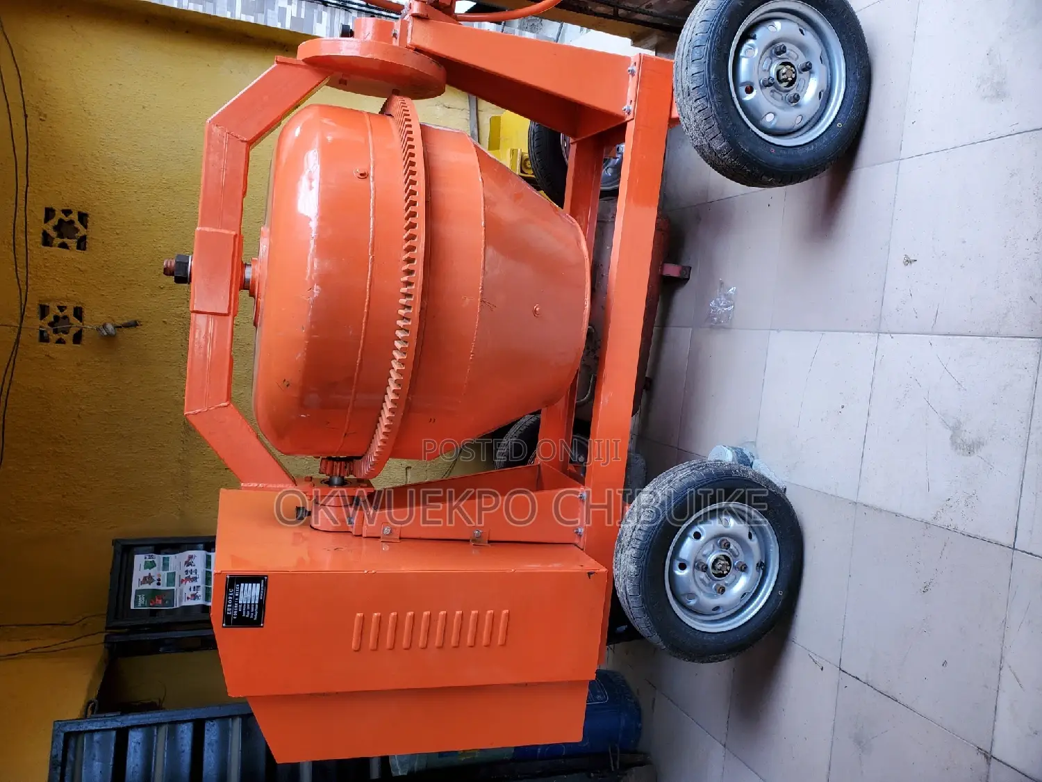 Concrete Mixer Machine 500L