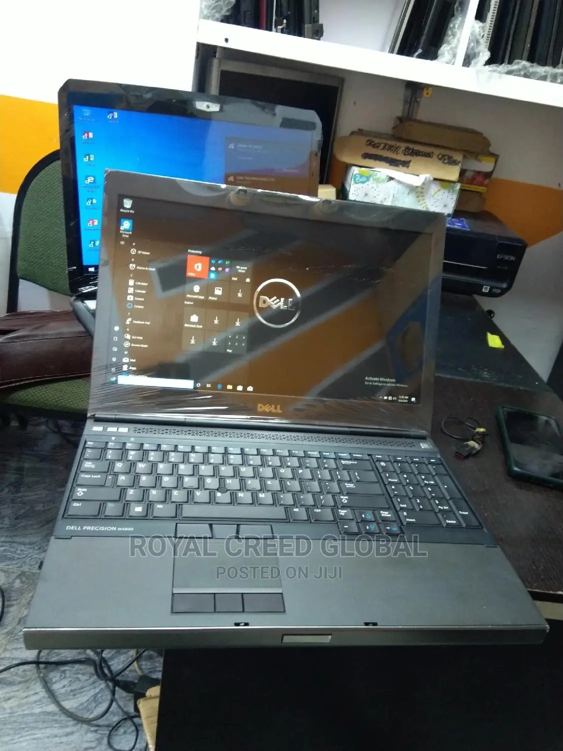 Laptop Dell Precision M4800 32GB Intel Core I7 SSD 512GB