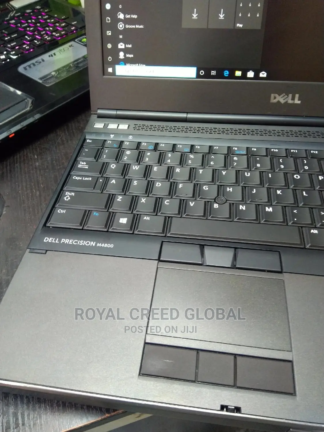 Laptop Dell Precision M4800 32GB Intel Core I7 SSD 512GB