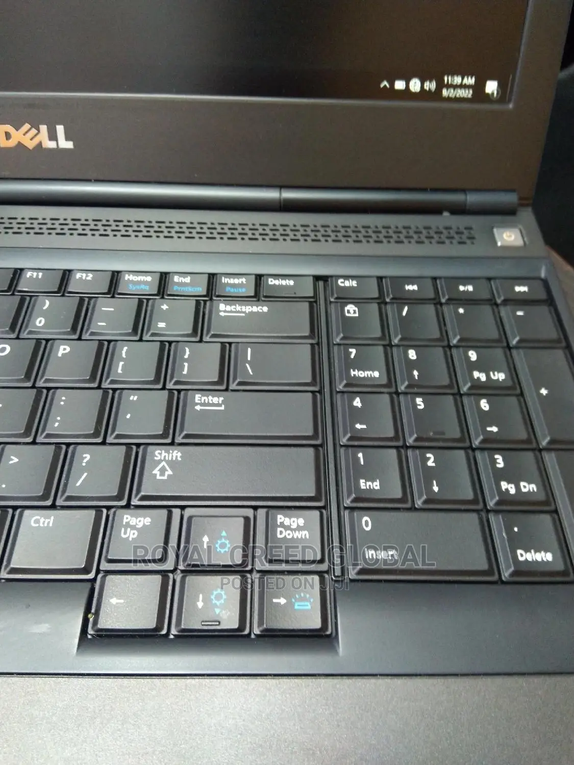 Laptop Dell Precision M4800 32GB Intel Core I7 SSD 512GB