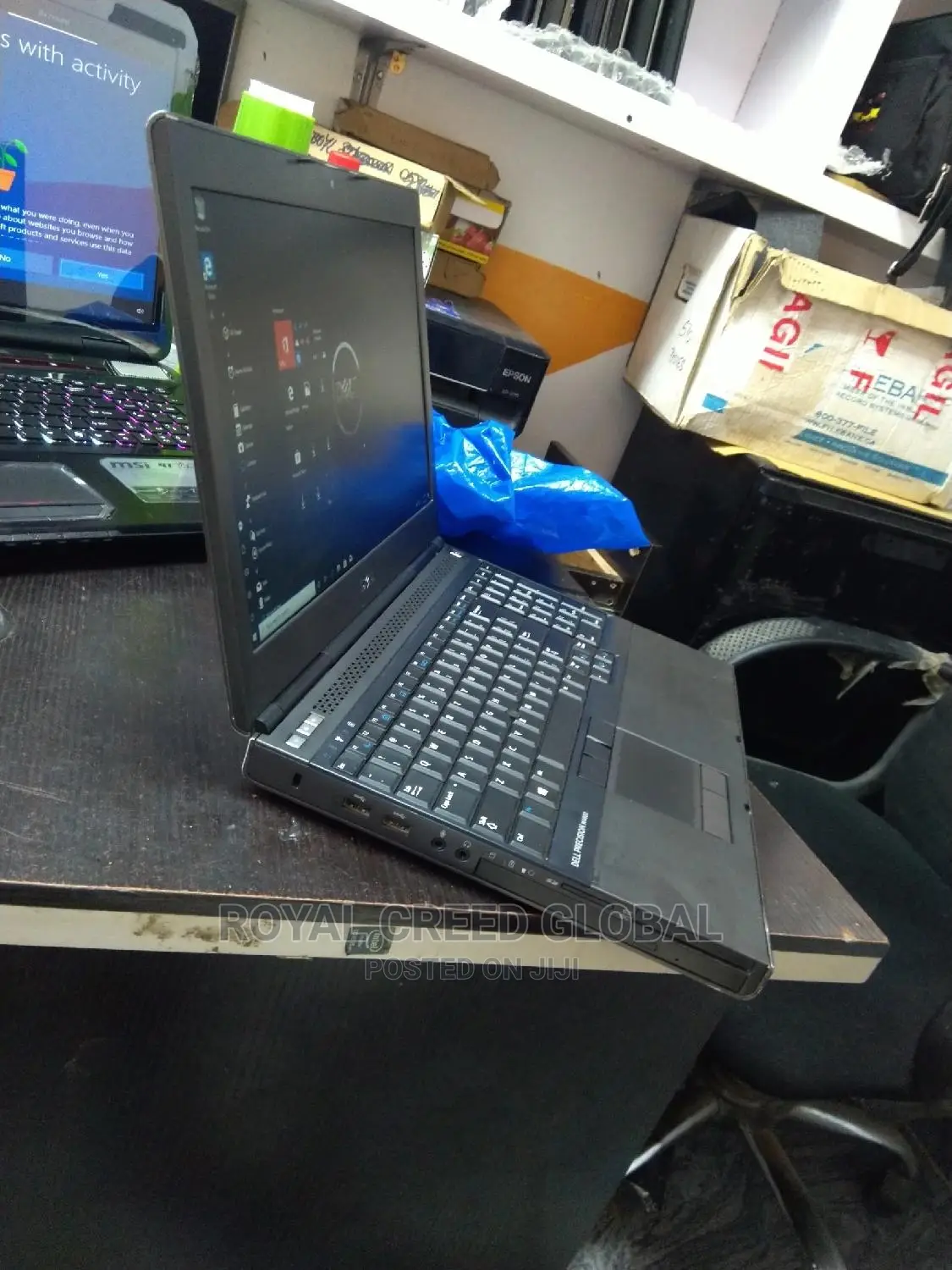 Laptop Dell Precision M4800 32GB Intel Core I7 SSD 512GB