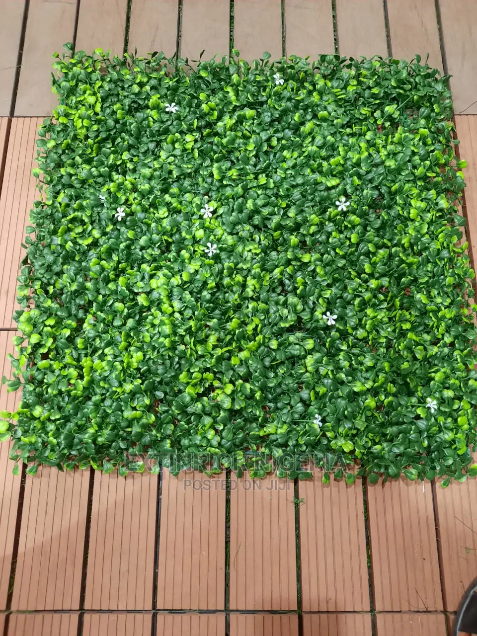 Green Wall Mats