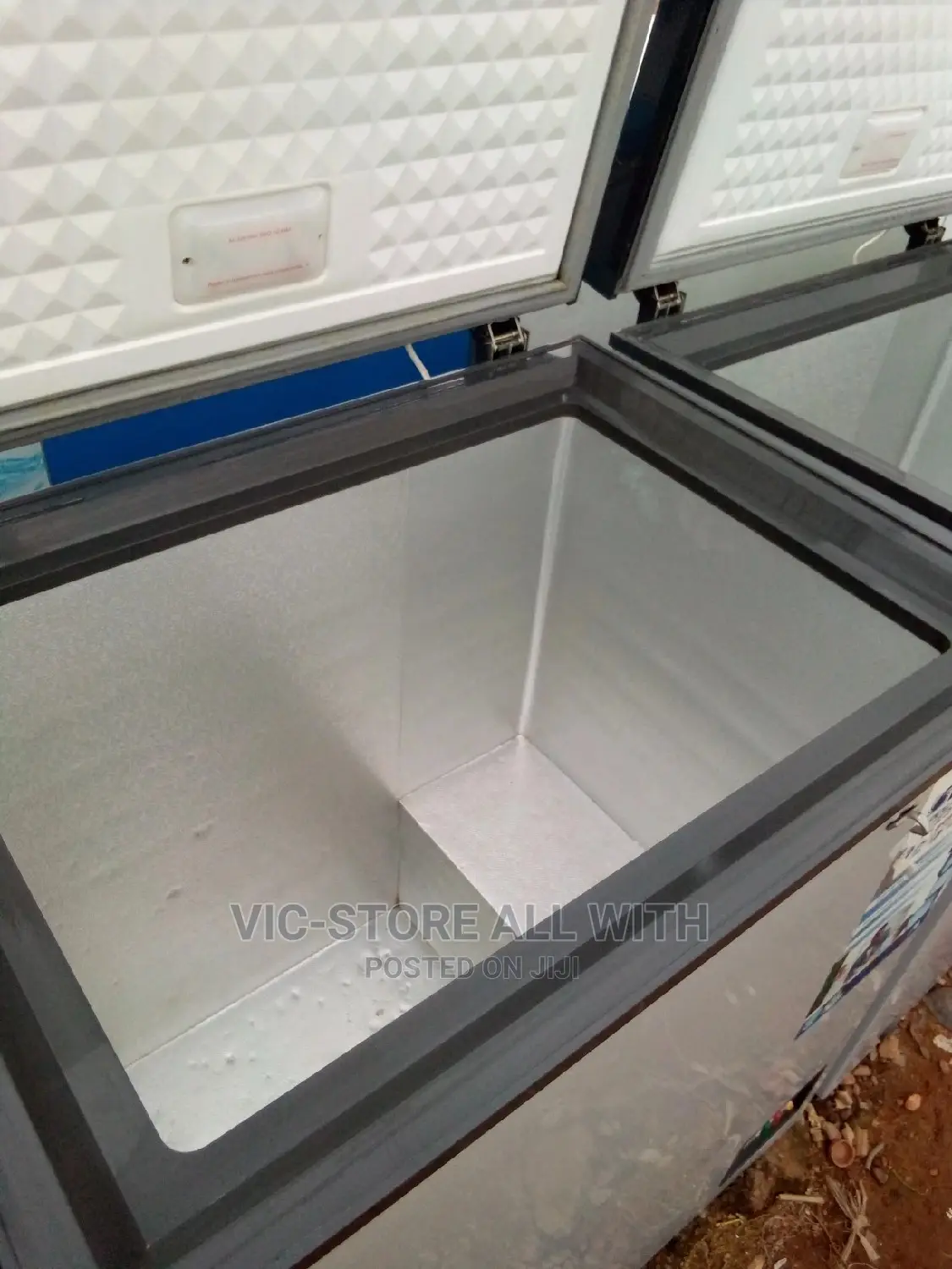 German Products Deep Freezer With Fast Chilling