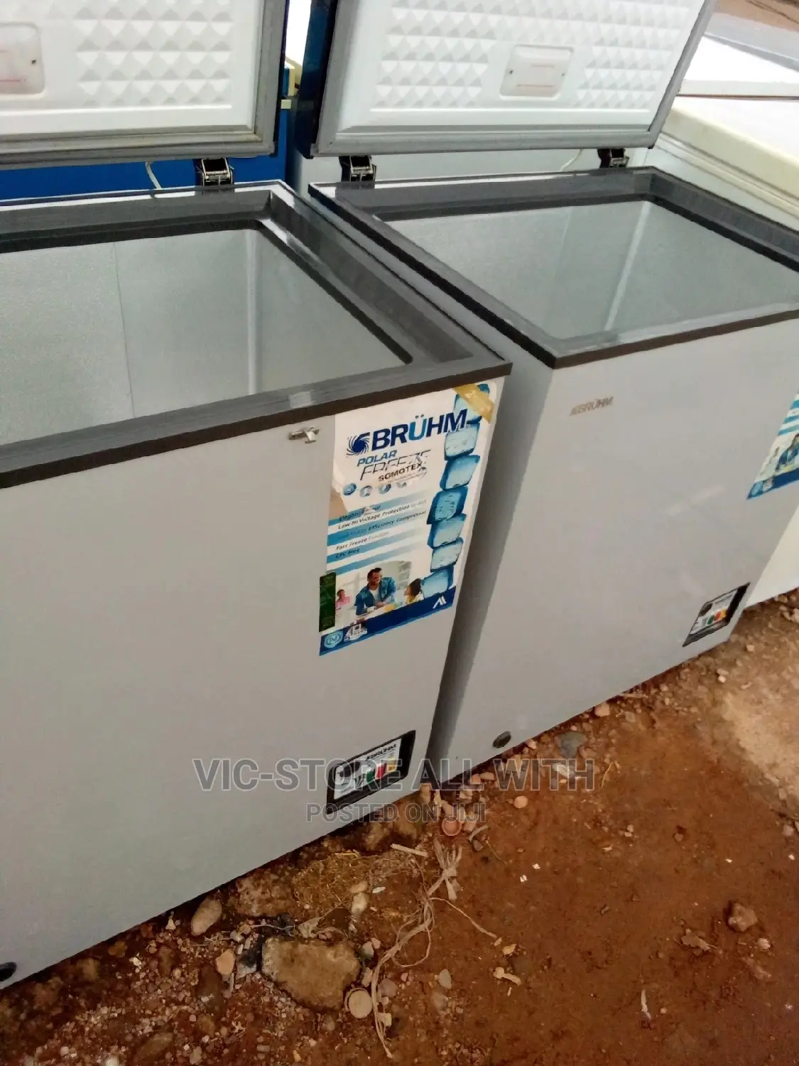 German Products Deep Freezer With Fast Chilling