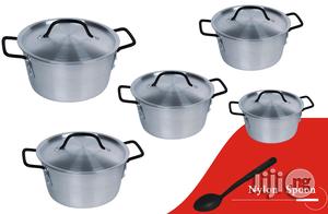 High Quality Heavy Gauge Alluminum Cookware by 5.