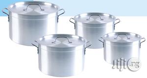 High Quality Heavy Gauge Alluminum Cookware by 4set.