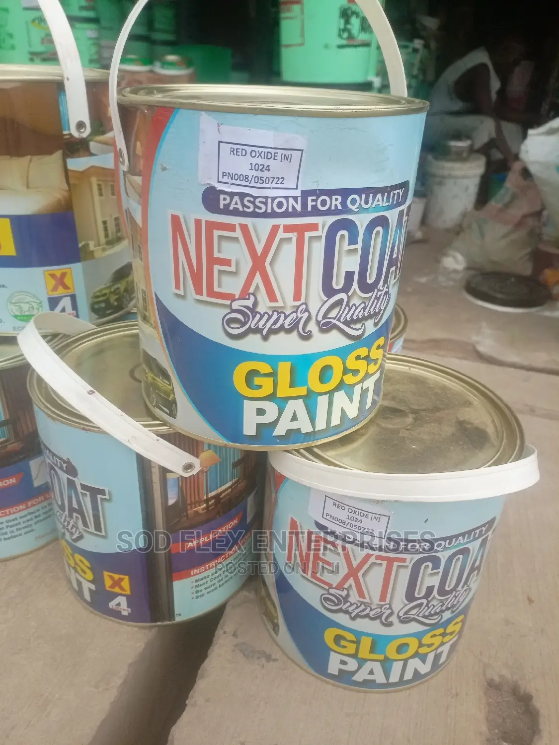 Original Red Oxide Paint in Lagos Island (Eko) Building Materials