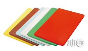 Multi-coloured Industral Chopping Board 970x566