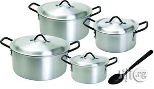 Unique High Quality Aluminum Pot BY 4set With Heat Potector.
