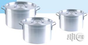 High Quality Heavy Gauge Alluminum Cookware 3set
