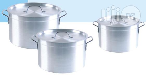 High Quality Heavy Gauge Alluminum Cookware 3set
