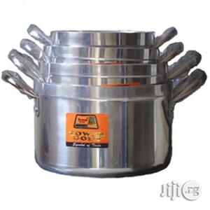Tower Gold Cooking Pot Set 4