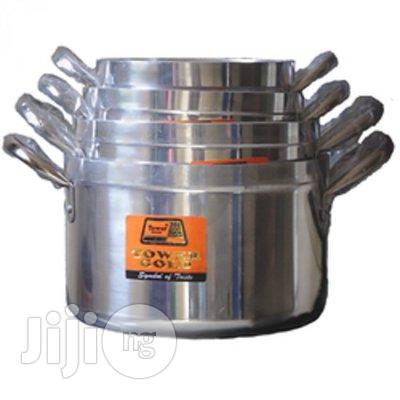 Tower Gold Cooking Pot Set 4
