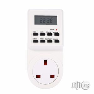 12/24 Hours 7days/Week UK/AC Plug Programmable Timer Switch