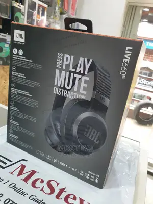 JBL Live 660 Wireless Noise Cancelling Headphones