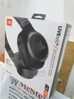 JBL Live 660 Headset With ANC