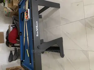 Photo - Striker Butterfly 6ft Snooker Board
