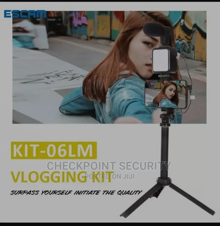 Vlogging Video Making Kit
