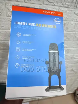 Logitech Blue Yeti X Gaming, Streaming, Podcastingmicrophone