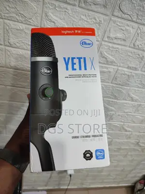 Logitech Blue Yeti X Gaming, Streaming, Podcastingmicrophone