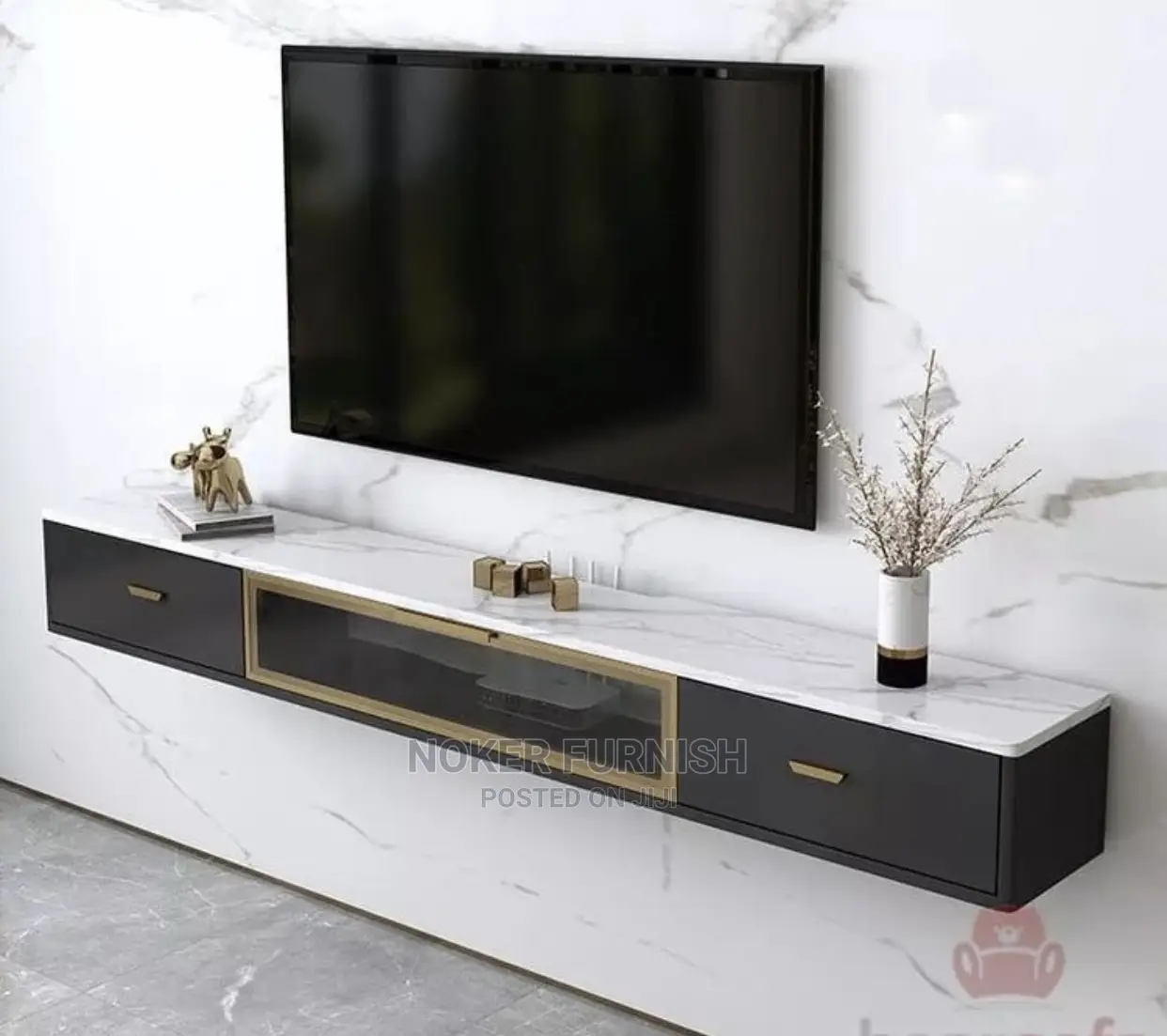Floating Tv Stand Shelves