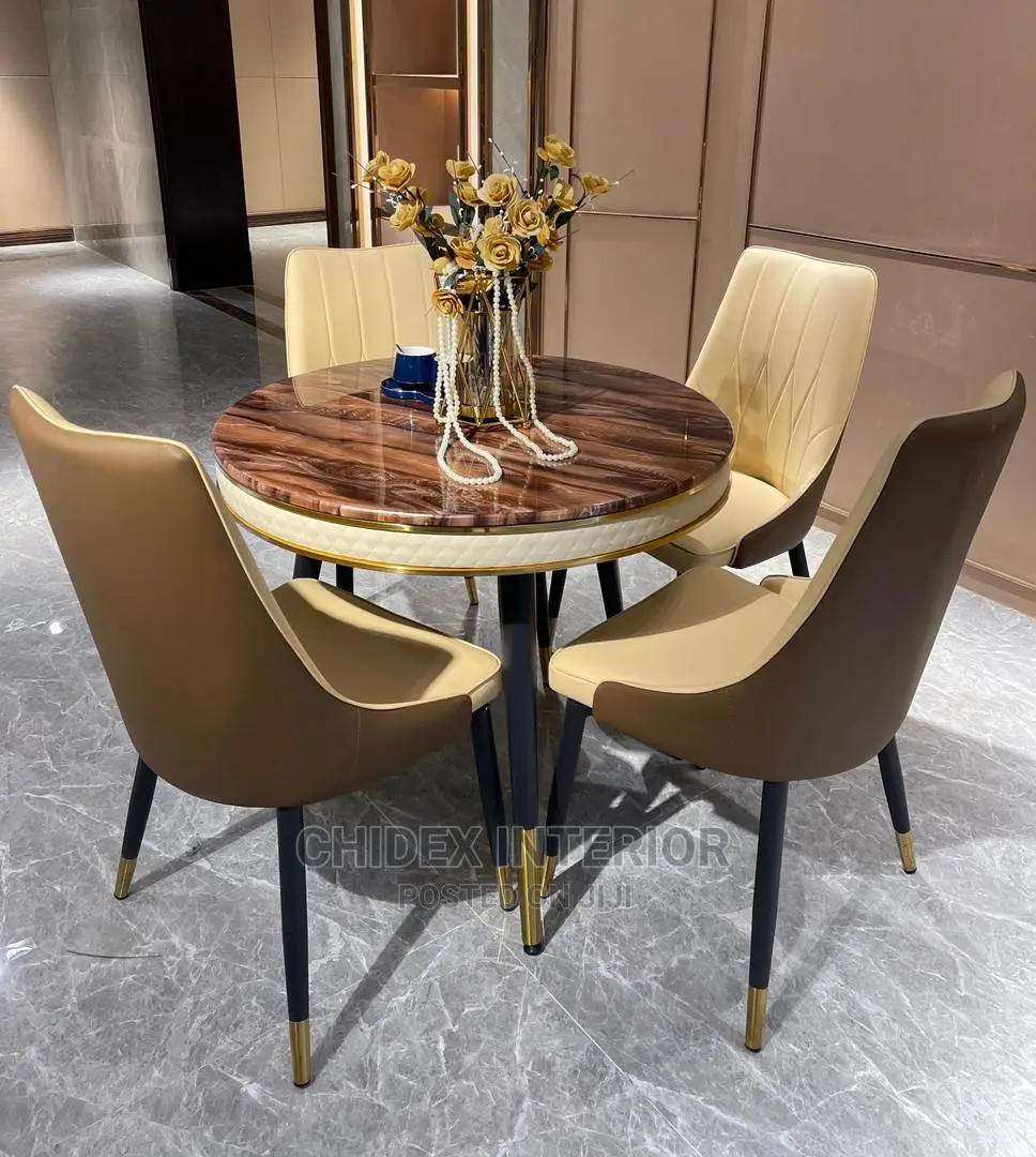Exotic Marble Dining Table
