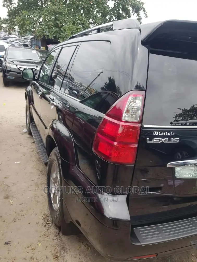 Lexus GX 470 2009 Black