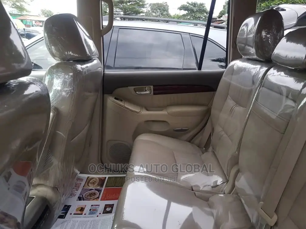 Lexus GX 470 2009 Black