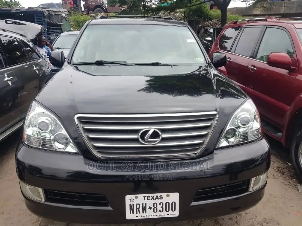 Lexus GX 470 2009 Black