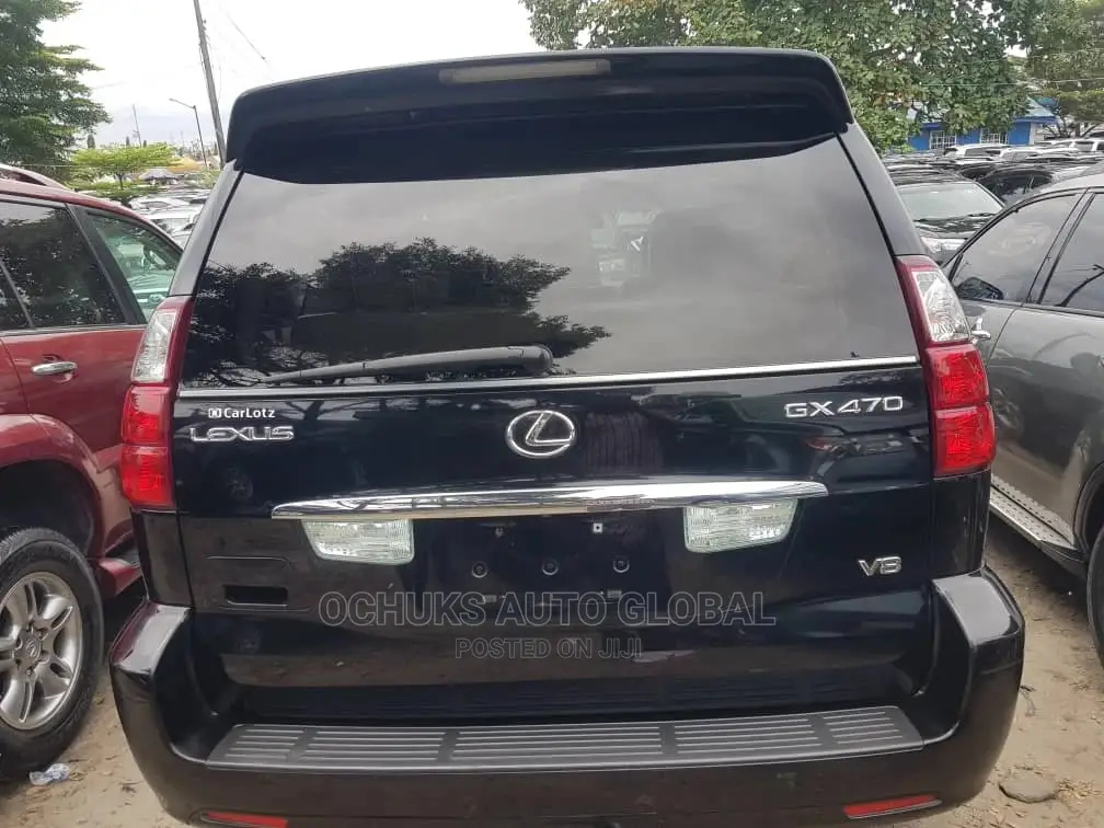Lexus GX 470 2009 Black