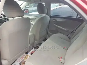 Toyota Corolla 2013 Red