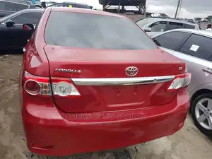 Toyota Corolla 2013 Red