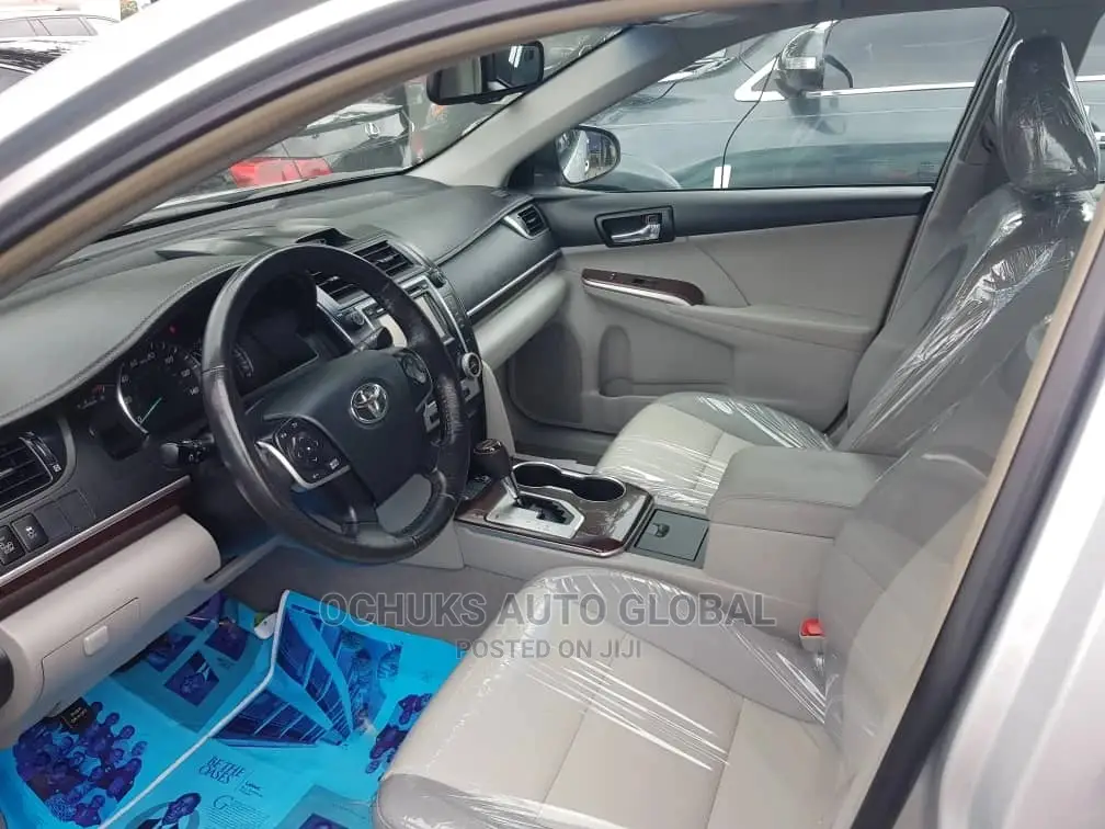 Toyota Camry 2013 Silver