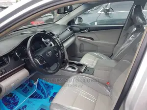 Toyota Camry 2013 Silver