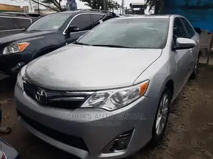 Toyota Camry 2013 Silver