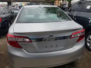 Toyota Camry 2013 Silver