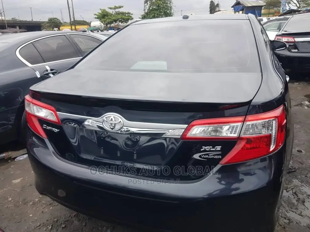 Toyota Camry 2013 Black