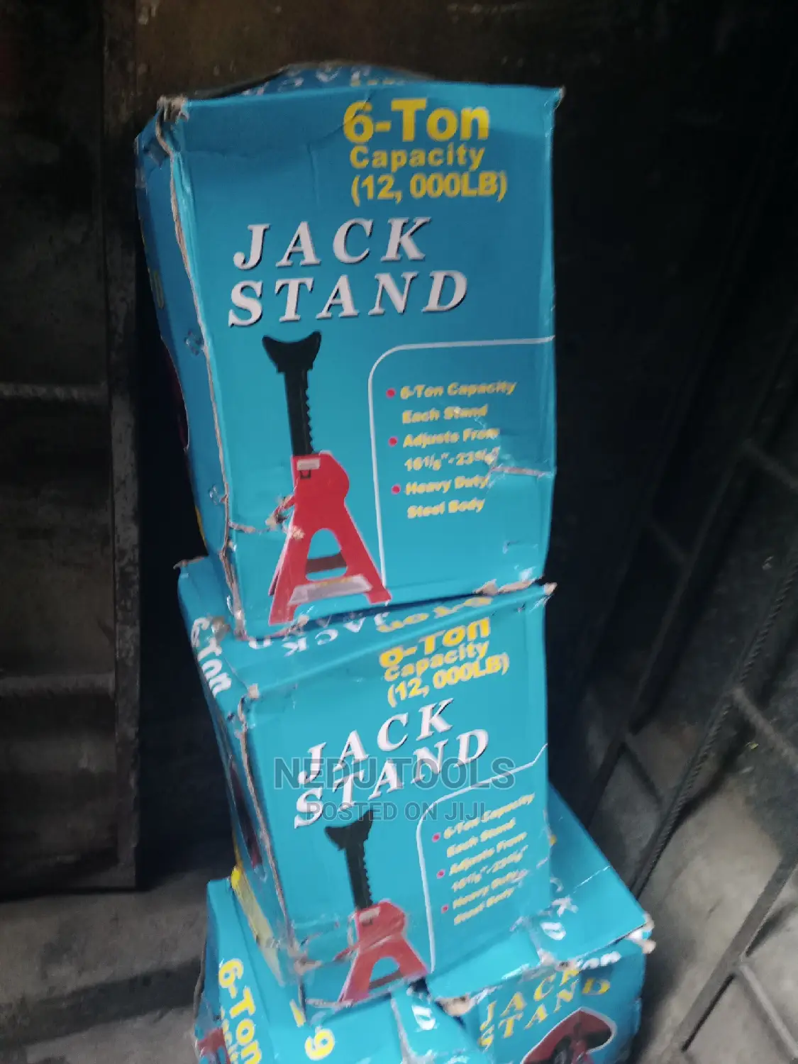 6ton Sporting Jack