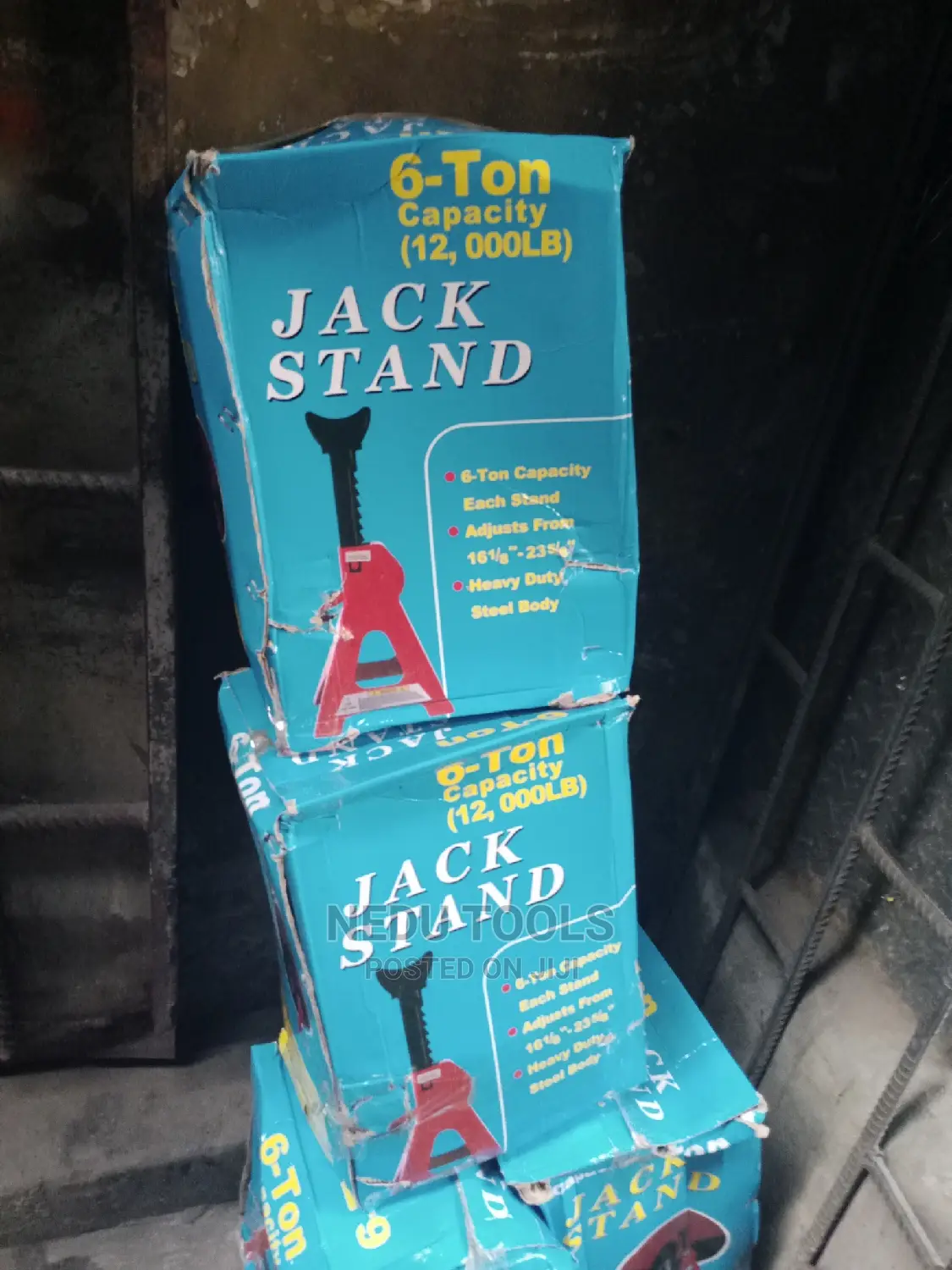 6ton Sporting Jack