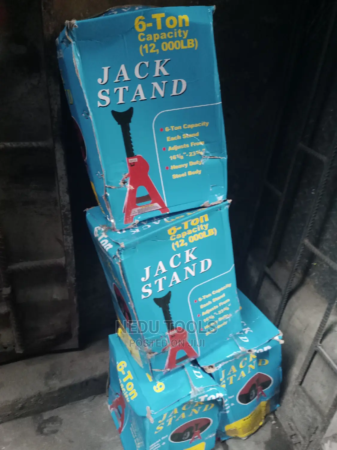 12000 LB Jack Stands