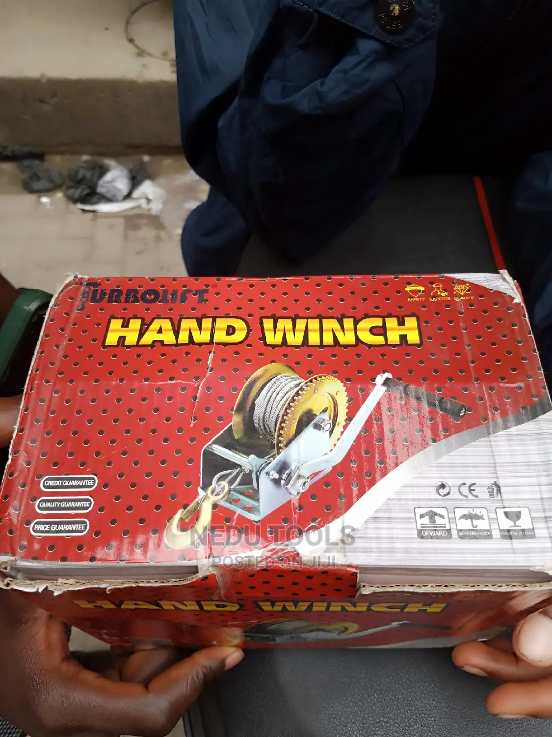 Wire Tirfor Jack