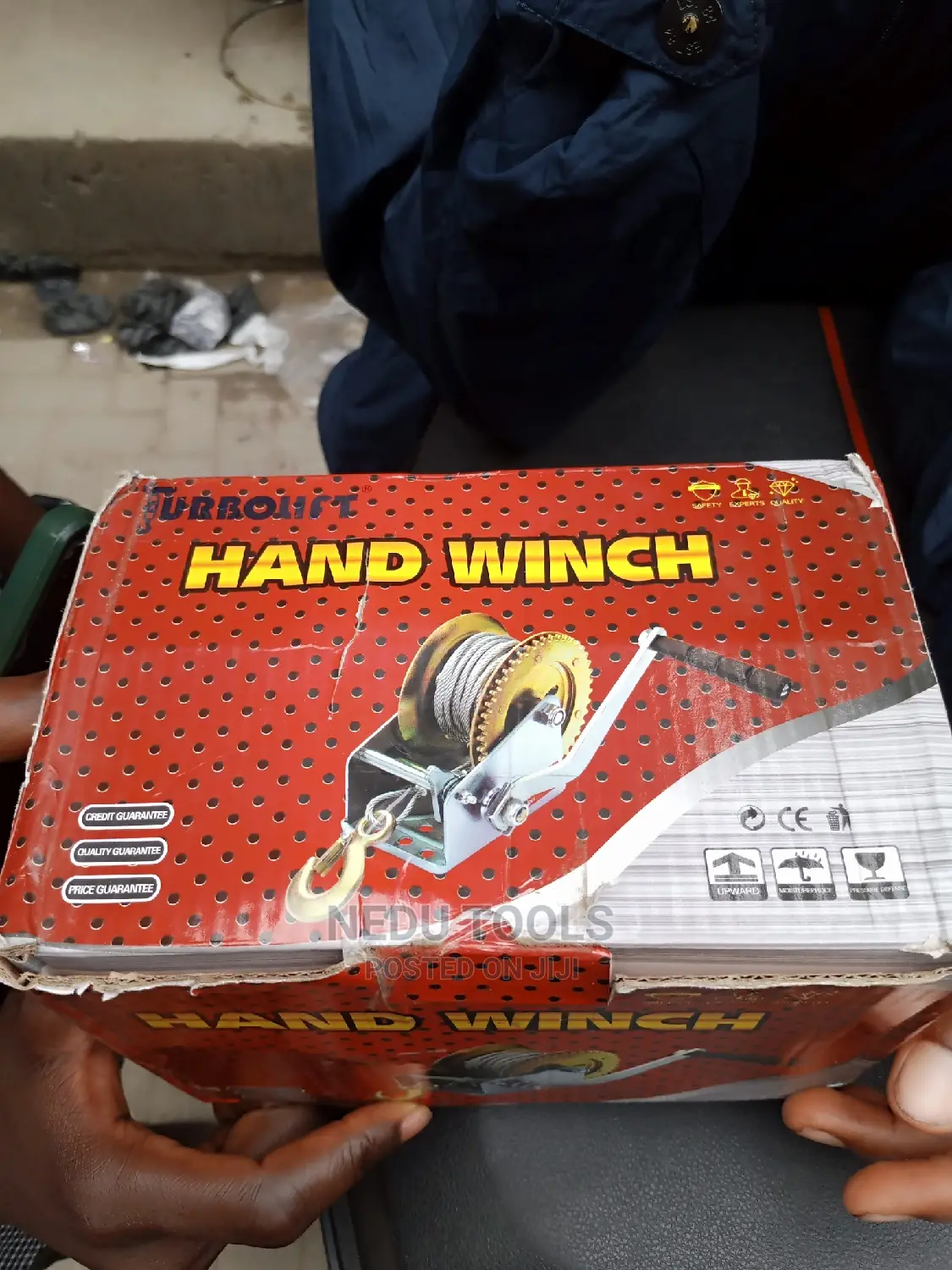 Wire Tirfor Jack