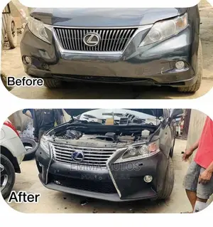 Upgrade Kit for Rx 350 2015 Available Now